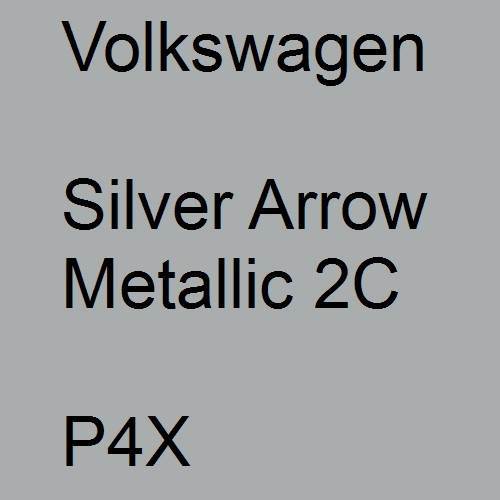 Volkswagen, Silver Arrow Metallic 2C, P4X.